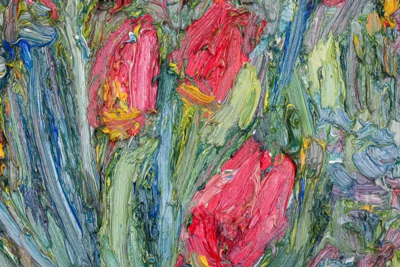 "Тюльпаны", Автор: Анна Маргацкая