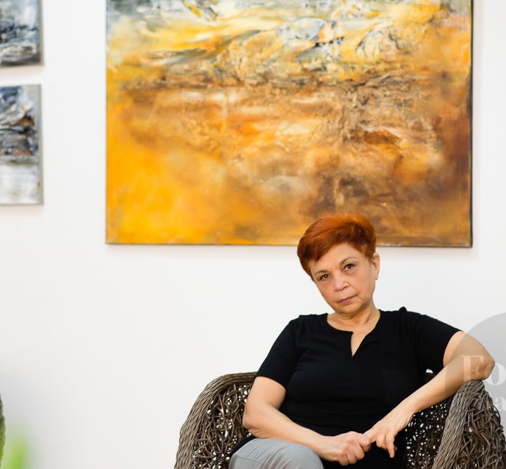 Татьяна Кудрявцева, художник, Алматы, Казахстан