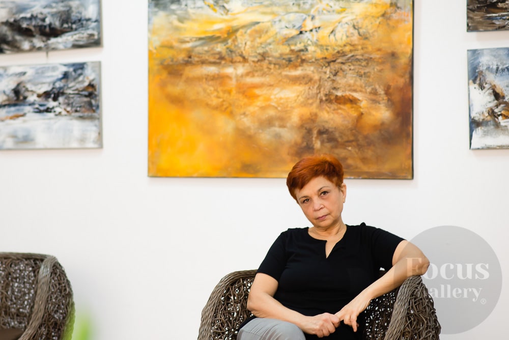 Татьяна Кудрявцева, художник, Алматы, Казахстан