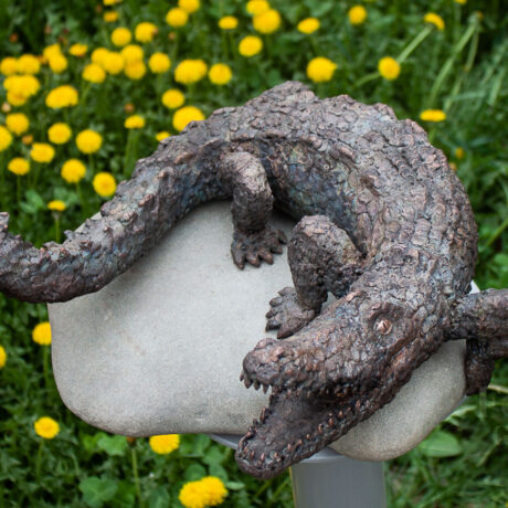 "Крокодил", скульптор Павел Шорохов