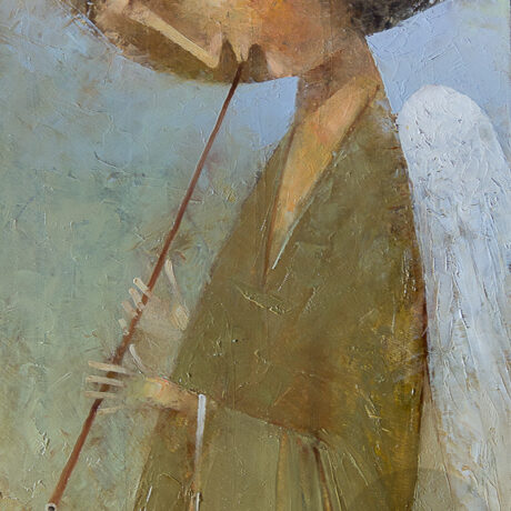 "Сицилийский ангел", художник Сергей Ледяев